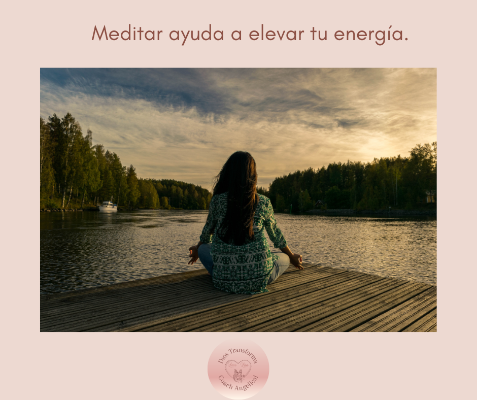 Meditar cambia tu vida!